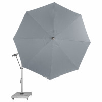 EXPERT 350P – odchylany parasol ogrodowy z bocznym słupkiem