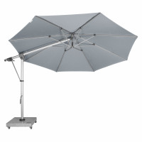 EXPERT 350P – odchylany parasol ogrodowy z bocznym słupkiem
