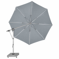 EXPERT 350P – odchylany parasol ogrodowy z bocznym słupkiem