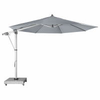 EXPERT 350P – odchylany parasol ogrodowy z bocznym słupkiem