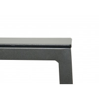 EXPERT ANTRACIT - komplet wypoczynkowy aluminiowy 6+2+1