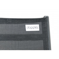 EXPERT ANTRACIT - komplet wypoczynkowy aluminiowy 6+2+1