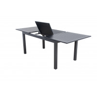 EXPERT ANTRACIT - komplet wypoczynkowy aluminiowy 6+2+1