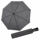 Fiber SUPERSTRONG - męski automatyczny parasol w kropki