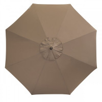 ALU WOOD 3,5 m - parasol z rączką z ochroną UV ULTRA