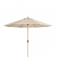 ALU WOOD 3,5 m - parasol z rączką z ochroną UV ULTRA