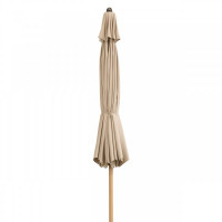 ALU WOOD 3,5 m - parasol z rączką z ochroną UV ULTRA