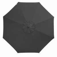 ALU WOOD 3,5 m - parasol z rączką z ochroną UV ULTRA