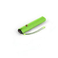 KNIRPS US.050 NEON GREEN - lekki, składany, płaski parasol damski