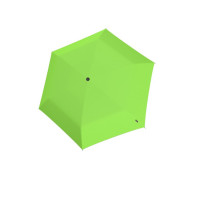 KNIRPS US.050 NEON GREEN - lekki, składany, płaski parasol damski