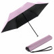 KNIRPS US.050 ROSE WITH BLACK - lekki damski parasol składany na płasko