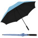 Knirps U.900 XXL BLUE WITH BLACK - ultralekki parasol