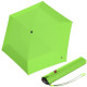 KNIRPS US.050 NEON GREEN - lekki damski parasol składany na płasko