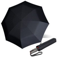 KNIRPS T.400 PRINTS PATTERN - elegancki, w pełni automatyczny parasol męski