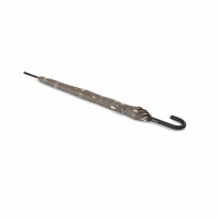 KNIRPS T.760 DOT ART TAUPE - elegancki goły parasol strzelecki