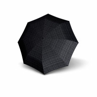 KNIRPS S.570 LARGE PRINTS CHECK - męski parasol strzelecki