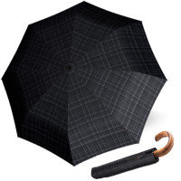 KNIRPS S.570 LARGE PRINTS CHECK - męski parasol strzelecki