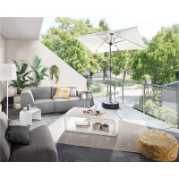 Panel dekoracyjny Easy Move Swith - ciemny granit