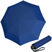 KNIRPS A.050 MEDIUM BLUE - elegancki składany parasol damski