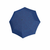 KNIRPS A.200 MEDIUM PINTA AQUA - elegancki damski parasol w pełni automatyczny