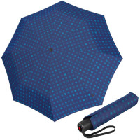 KNIRPS A.200 MEDIUM PINTA AQUA - elegancki damski parasol w pełni automatyczny