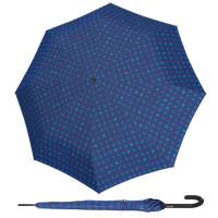 KNIRPS A.760 STICK PINTA AQUA - elegancki goły parasol strzelecki