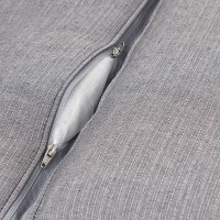 ELEGANT 2233 wysoki - poduszka do krzesła i fotela z zagłówkiem