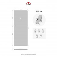 STAR 7028 relaks - poduszka na fotel relaksacyjny