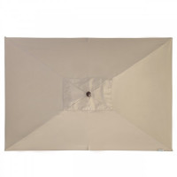 ALU WOOD 210 x 140 cm - parasol z automatycznym odchylaniem i ochroną UV ULTRA