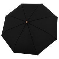 NATURE MINI Simple Black - Parasol EKO