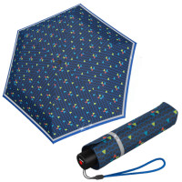 Lekki składany parasol Knirps Rookie Triple Blue