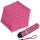 Knirps Rookie Triple Pink Odblaskowy, lekki składany parasol