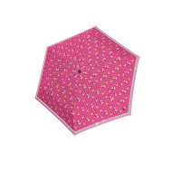 Knirps Rookie Triple Pink Odblaskowy, lekki składany parasol