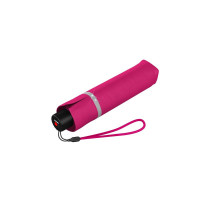 Knirps Rookie Flamingo Składany parasol z odblaskowym światłem