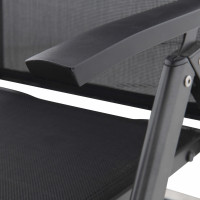BERGAMO EXPERT - komplet wypoczynkowy aluminiowy 4+1