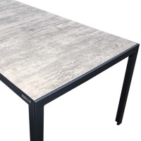 BERGAMO EXPERT - komplet wypoczynkowy aluminiowy 4+1