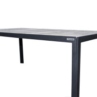 BERGAMO EXPERT - komplet wypoczynkowy aluminiowy 4+1