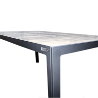BERGAMO EXPERT - komplet wypoczynkowy aluminiowy 4+1