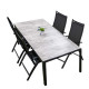 BERGAMO EXPERT - aluminiowy zestaw sof 4+1