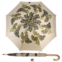 NATURE LONG Choice Beige - damski parasol EKO