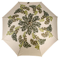 NATURE LONG Choice Beige - damski parasol EKO