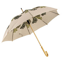 NATURE LONG Choice Beige - damski parasol EKO