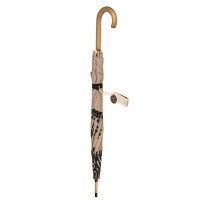 NATURE LONG Choice Beige - damski parasol EKO