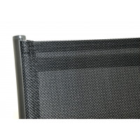 BERGAMO EXPERT ANTRACIT - komplet wypoczynkowy aluminiowy 4+1