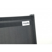 BERGAMO EXPERT ANTRACIT - komplet wypoczynkowy aluminiowy 4+1
