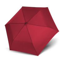 Zero*Magic uni red - w pełni automatyczny parasol damski