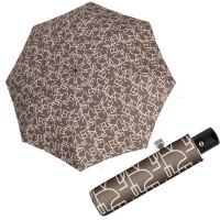 Carbonsteel Magic CLARITY - w pełni automatyczny parasol damski