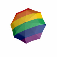 Modern Art Pride Rainbow - damski w pełni automatyczny parasol