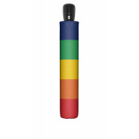 Modern Art Pride Rainbow - damski w pełni automatyczny parasol