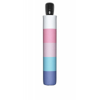 Modern Art Pride Cool Pastel - w pełni automatyczny parasol damski